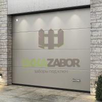 Гаражные секционные ворота